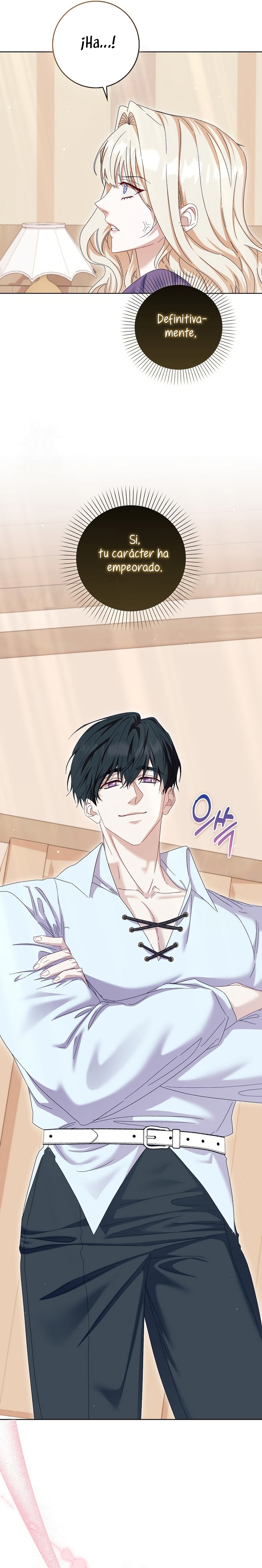 Me convertí en la sirvienta del protagonista de un juego de terror Capítulo 78 - Página 6