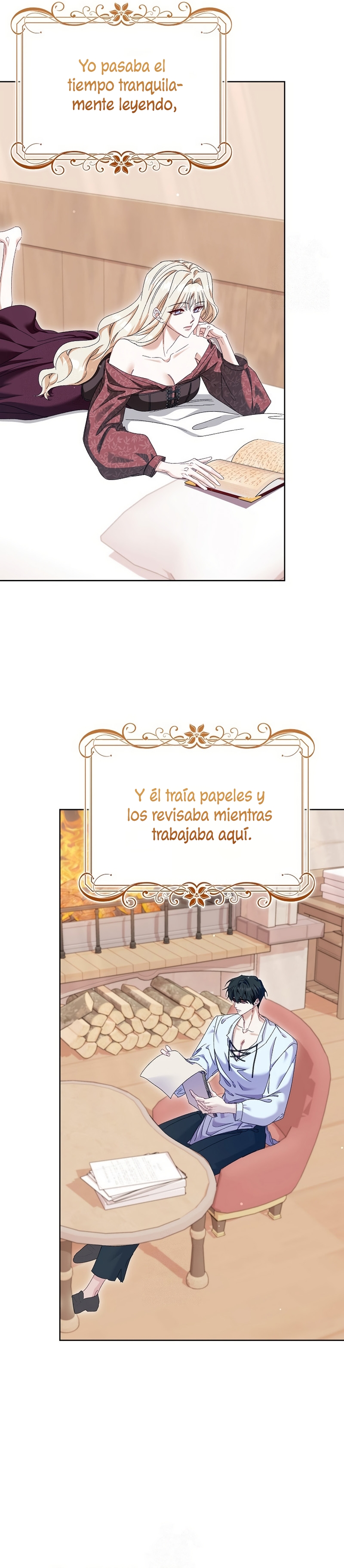 Me convertí en la sirvienta del protagonista de un juego de terror Capítulo 78 - Página 8