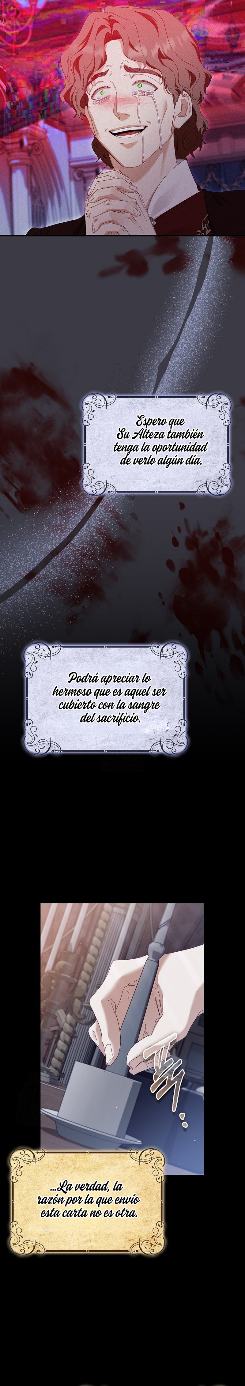 Me convertí en la sirvienta del protagonista de un juego de terror Capítulo 79 - Página 16