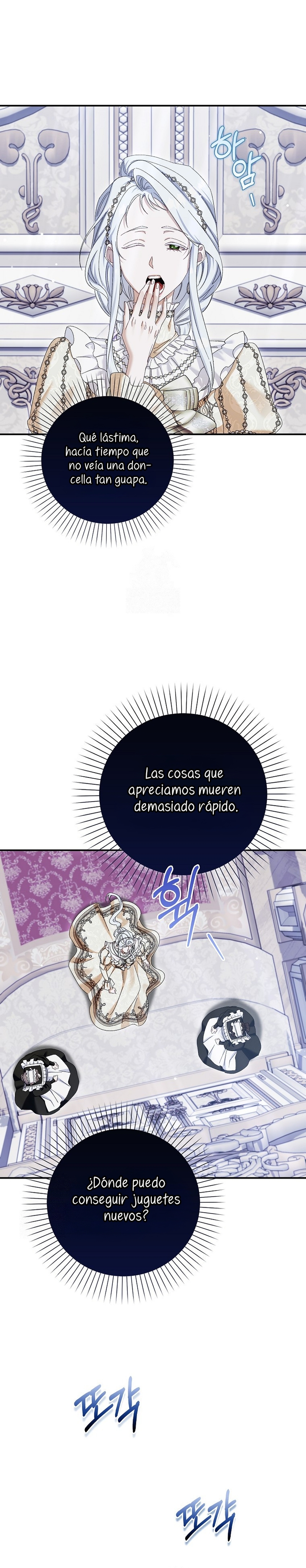 Me convertí en la sirvienta del protagonista de un juego de terror Capítulo 79 - Página 26