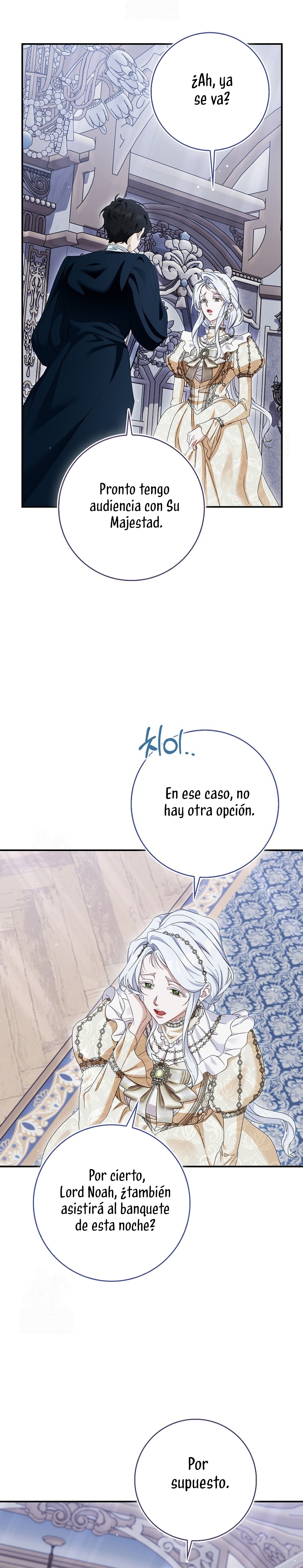 Me convertí en la sirvienta del protagonista de un juego de terror Capítulo 79 - Página 32