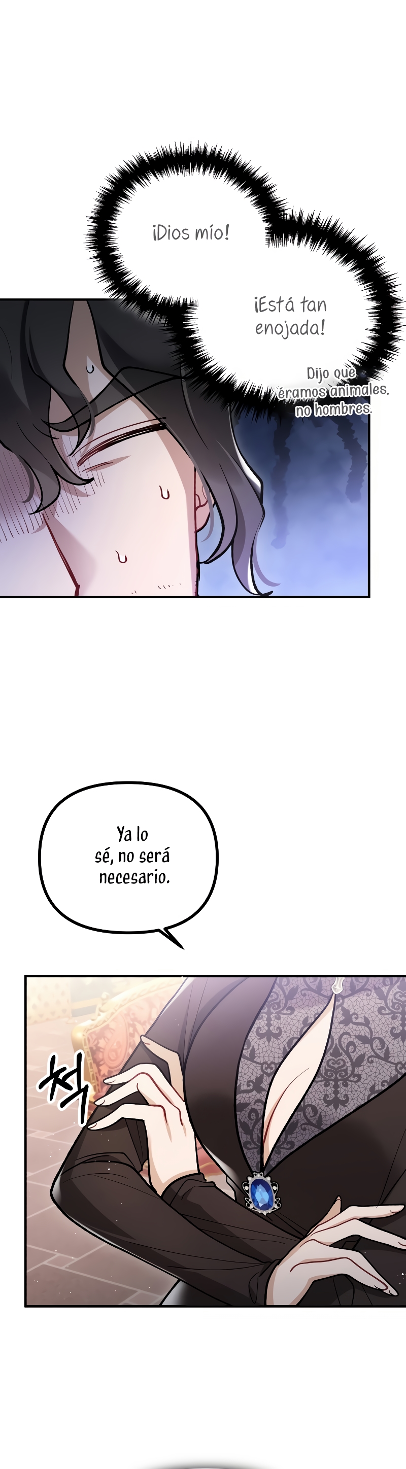 La bestia devorada por la flor Capítulo 10 - Página 38