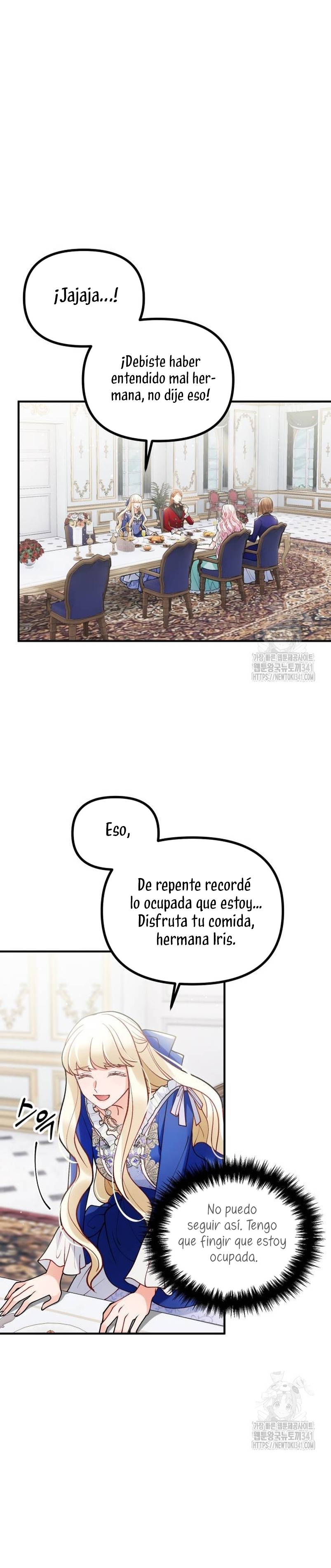 La bestia devorada por la flor Capítulo 26 - Página 7