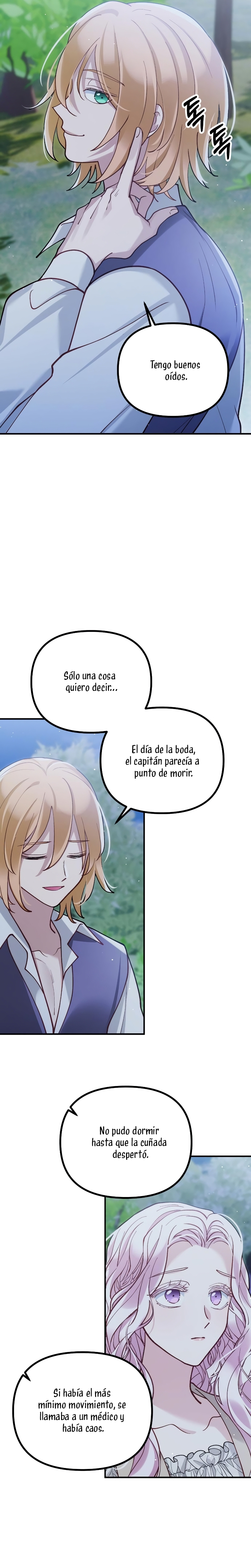 La bestia devorada por la flor Capítulo 47 - Página 29