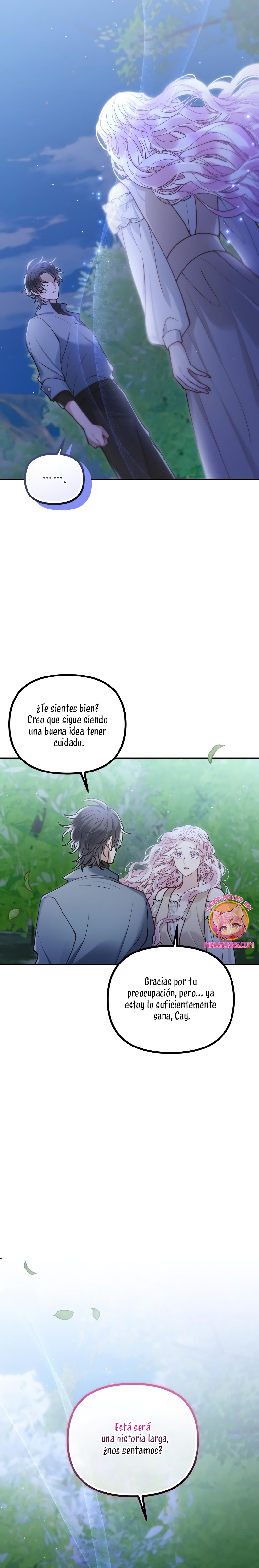La bestia devorada por la flor Capítulo 47 - Página 5