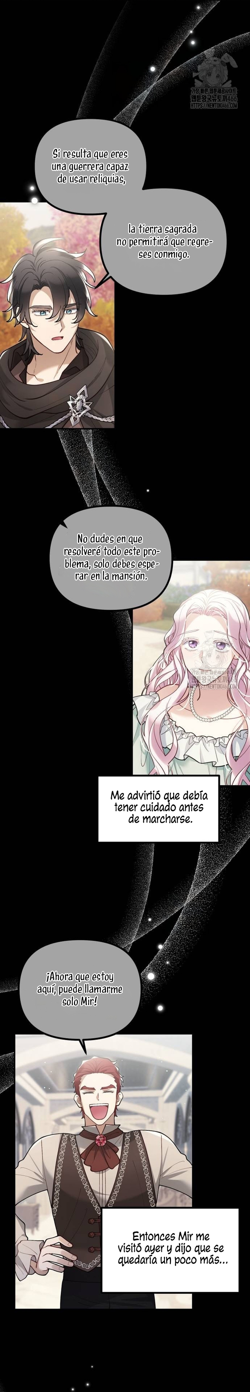 La bestia devorada por la flor Capítulo 59 - Página 13