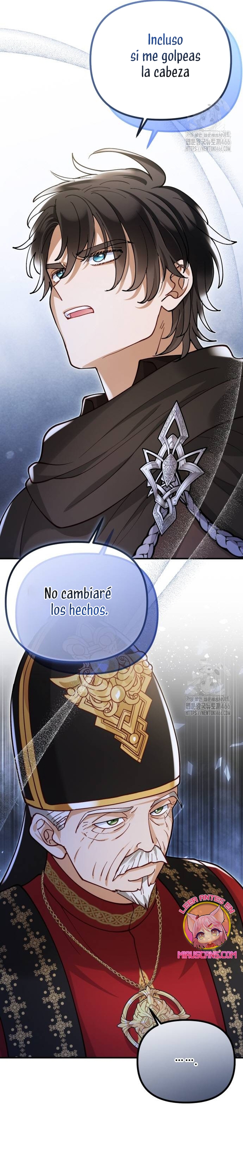La bestia devorada por la flor Capítulo 63 - Página 11