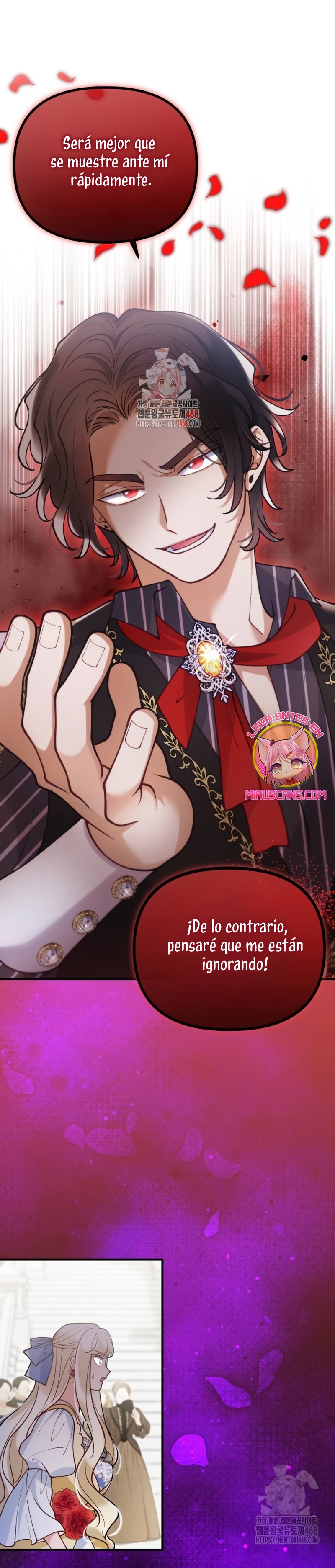 La bestia devorada por la flor Capítulo 69 - Página 3