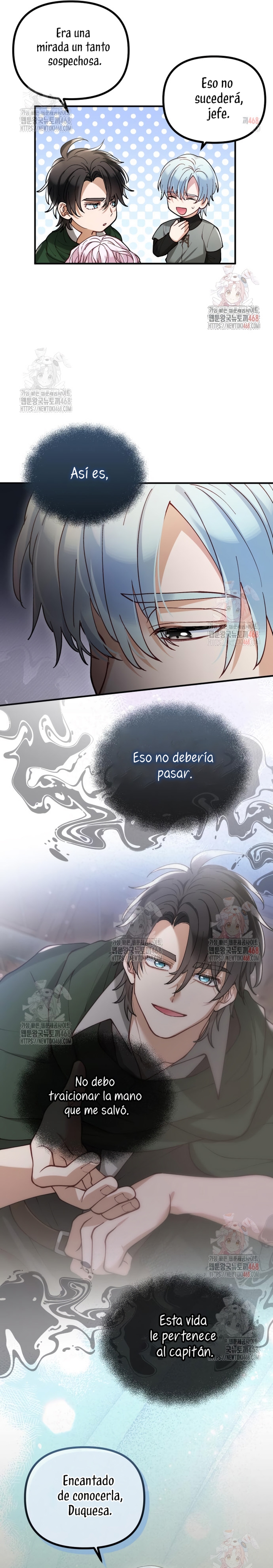 La bestia devorada por la flor Capítulo 84 - Página 27