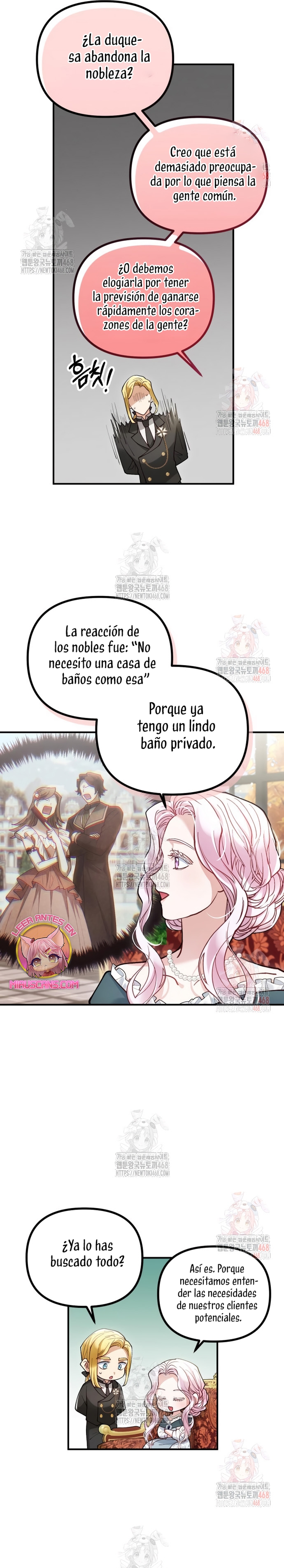La bestia devorada por la flor Capítulo 87 - Página 11