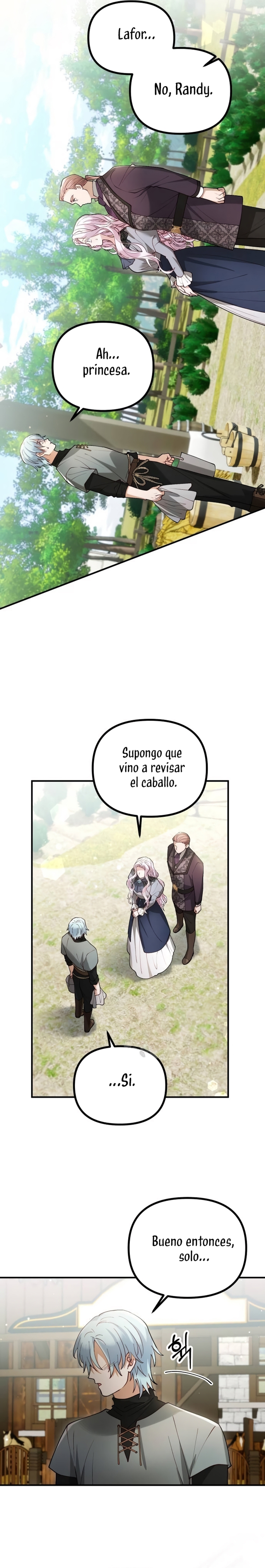 La bestia devorada por la flor Capítulo 92 - Página 13