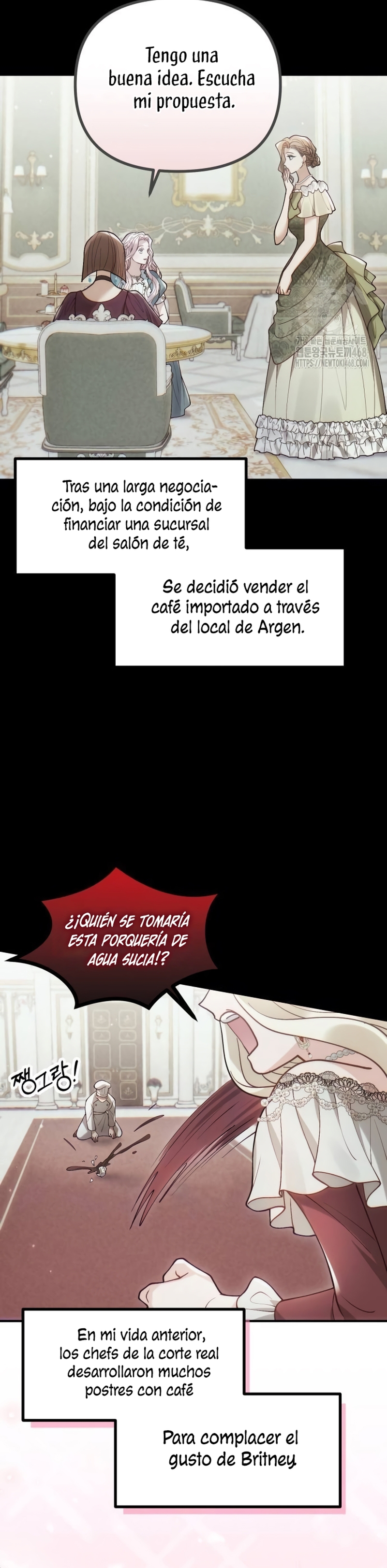 La bestia devorada por la flor Capítulo 92 - Página 5