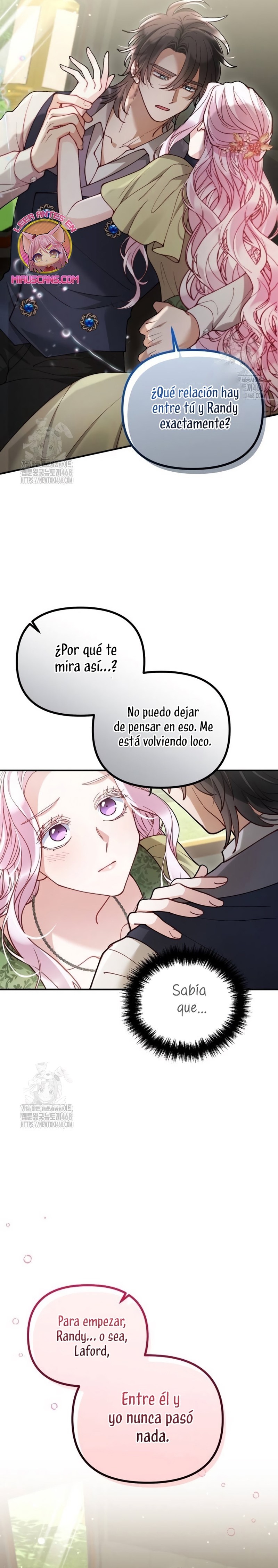 La bestia devorada por la flor Capítulo 93 - Página 20