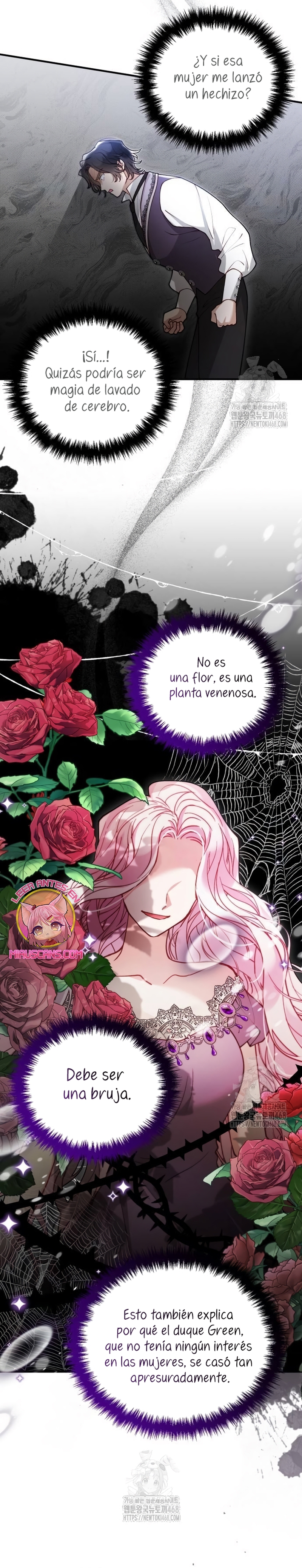 La bestia devorada por la flor Capítulo 93 - Página 8