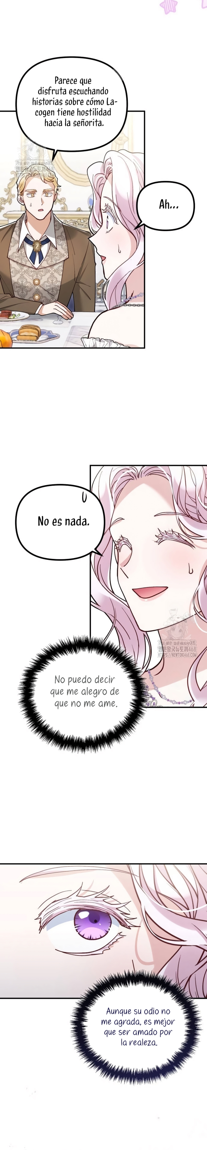 La bestia devorada por la flor Capítulo 95 - Página 7