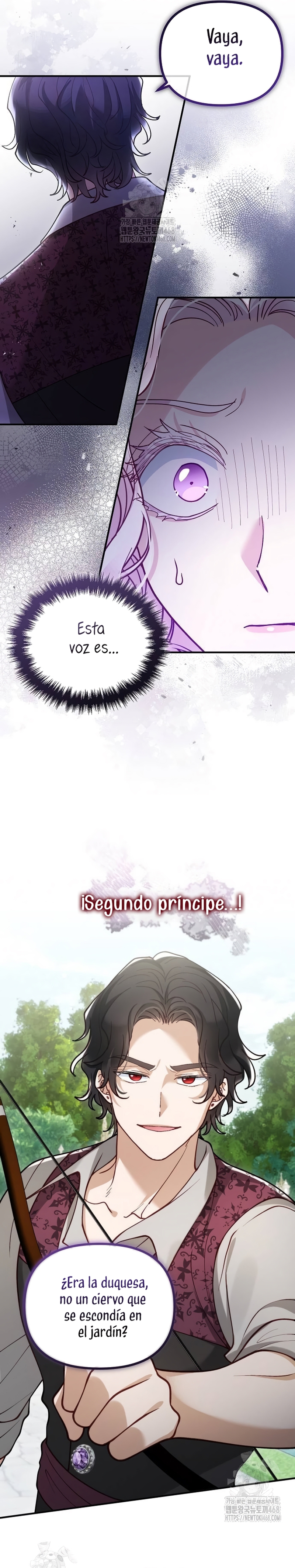 La bestia devorada por la flor Capítulo 96 - Página 19