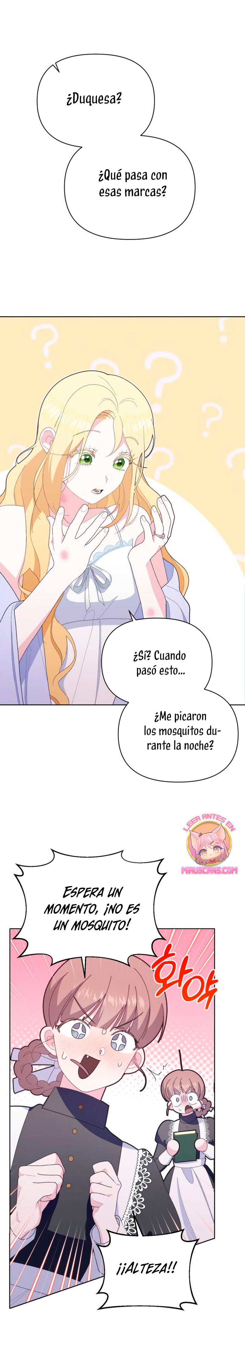 Me casé con el Duque llamado 'Bestia' Capítulo 20 - Página 13