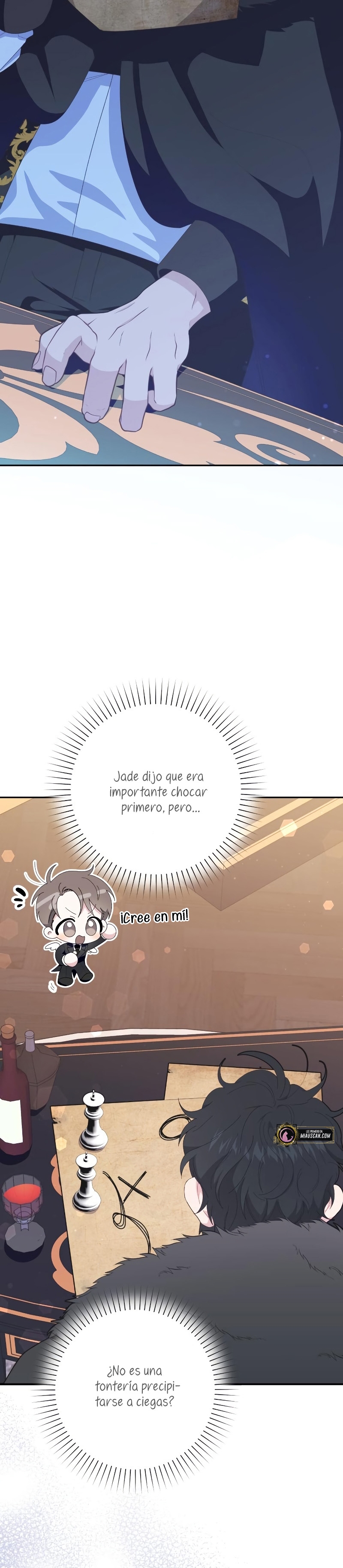 Me casé con el Duque llamado 'Bestia' Capítulo 5 - Página 4