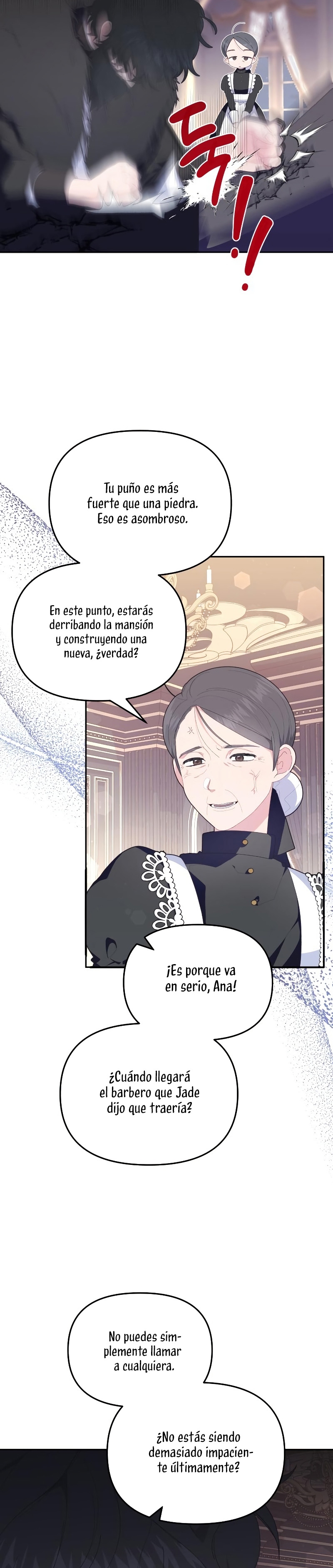 Me casé con el Duque llamado 'Bestia' Capítulo 5 - Página 7