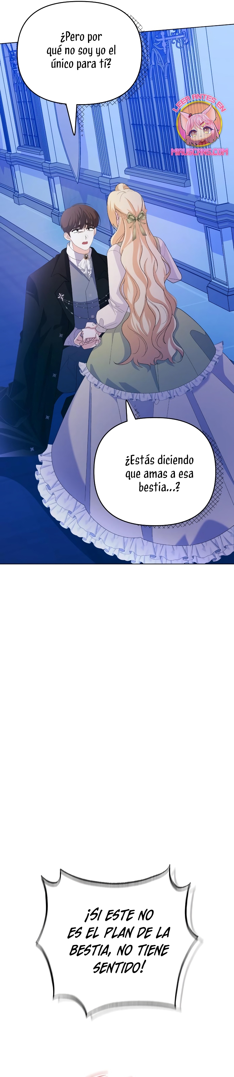Me casé con el Duque llamado 'Bestia' Capítulo 55 - Página 51