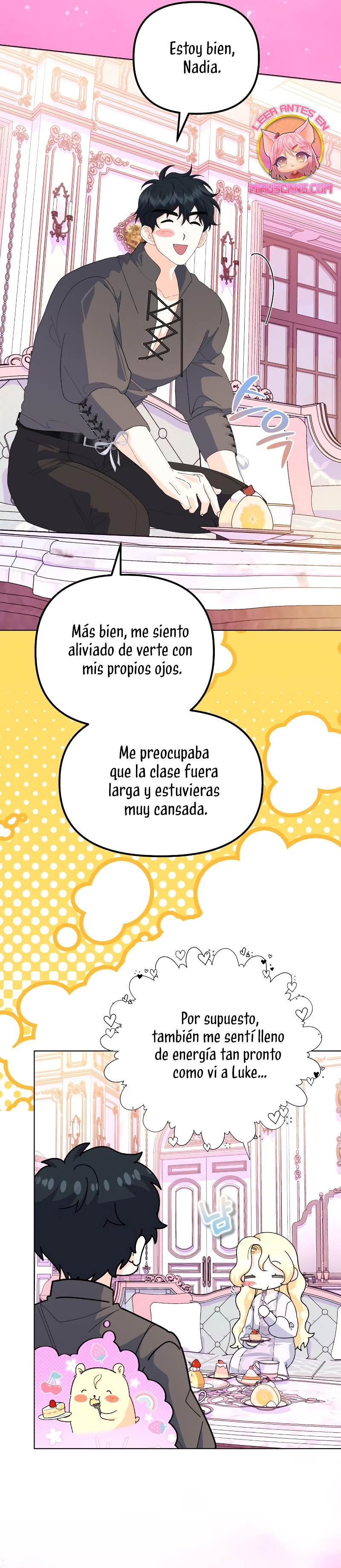 Me casé con el Duque llamado 'Bestia' Capítulo 61 - Página 4