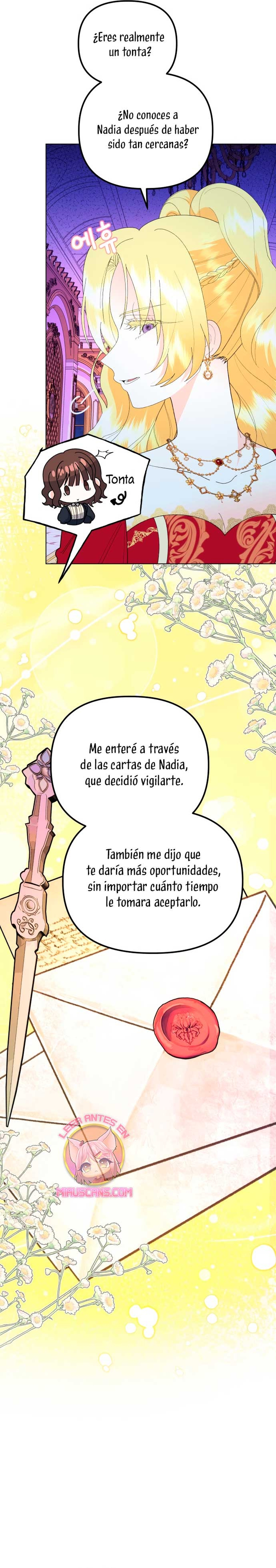 Me casé con el Duque llamado 'Bestia' Capítulo 88 - Página 34