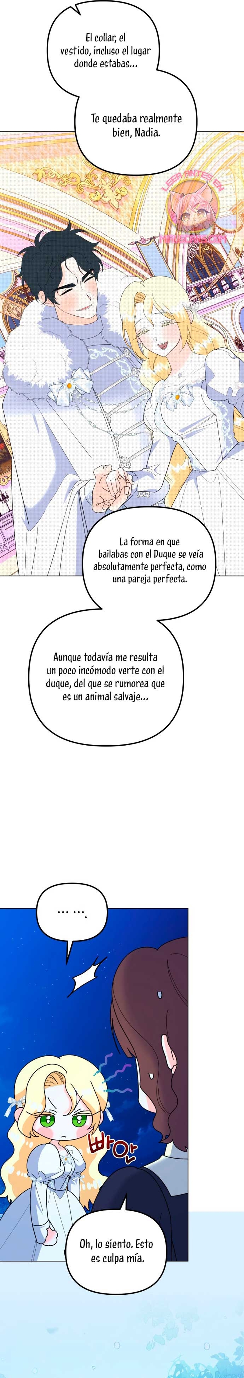Me casé con el Duque llamado 'Bestia' Capítulo 88 - Página 44