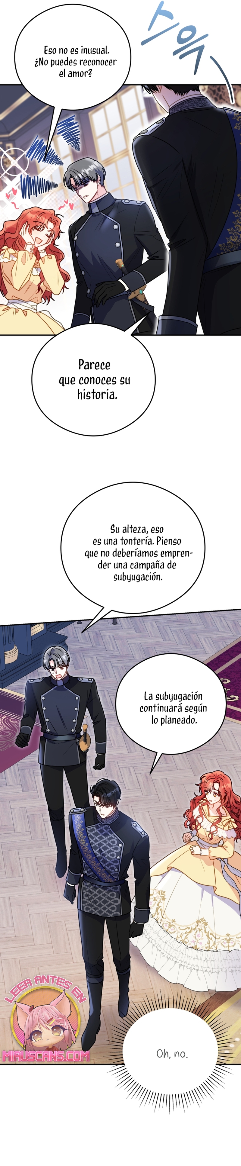 La villana capturó al Gran Duque Capítulo 3 - Página 4