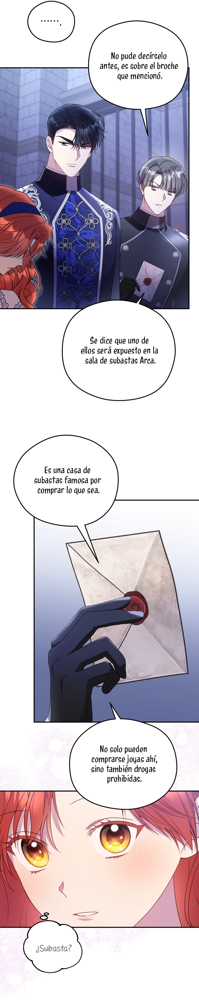 La villana capturó al Gran Duque Capítulo 47 - Página 8