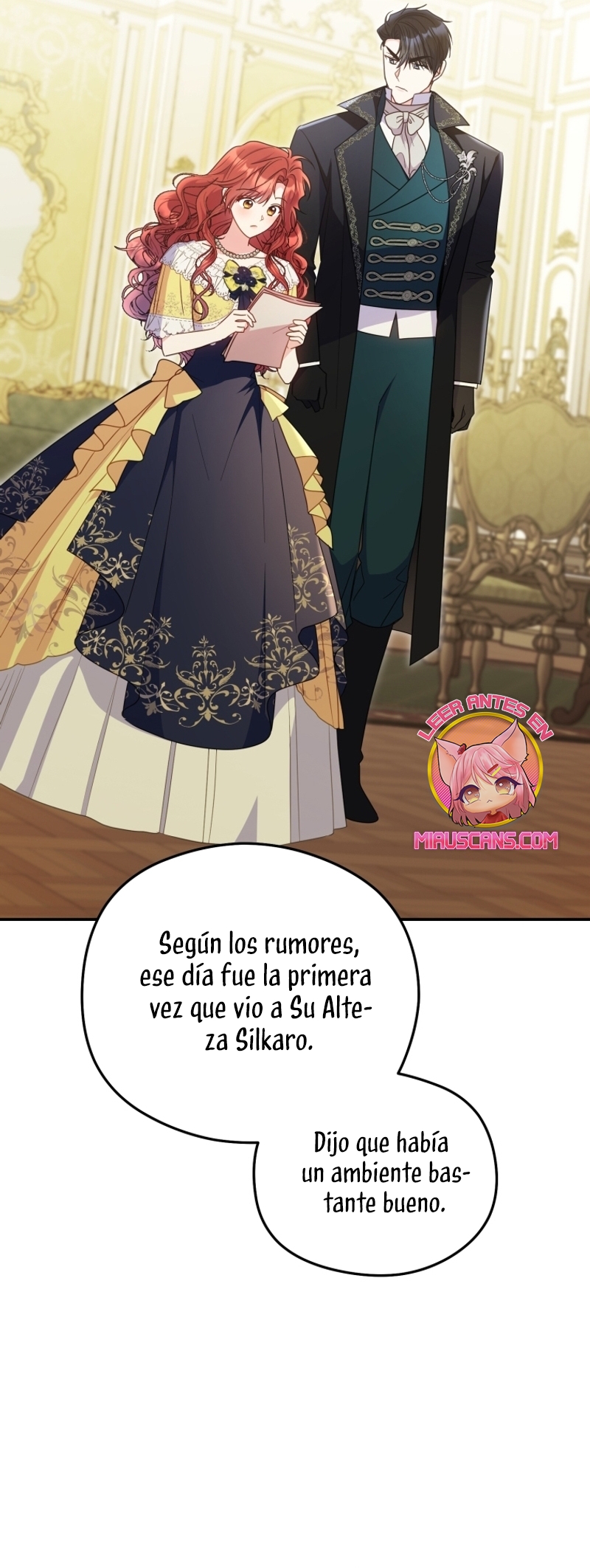 La villana capturó al Gran Duque Capítulo 51 - Página 4