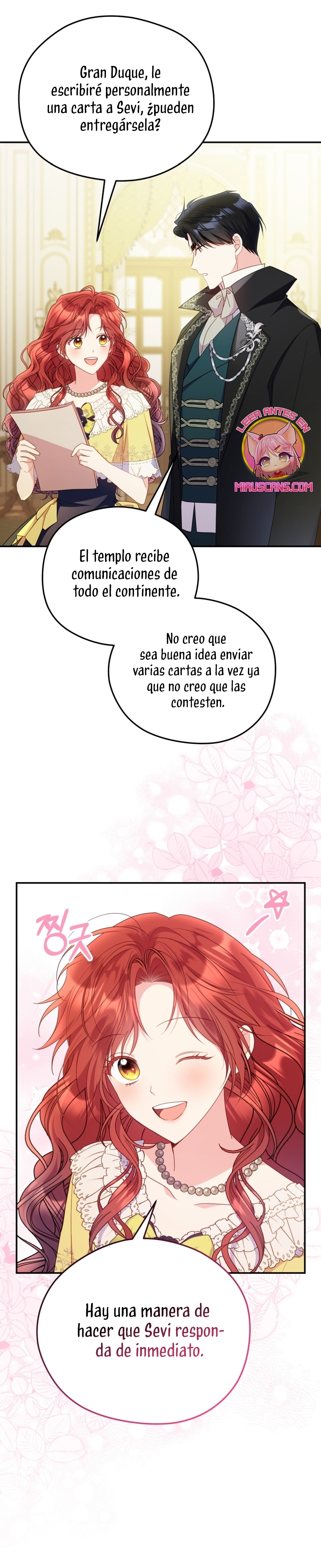 La villana capturó al Gran Duque Capítulo 51 - Página 9