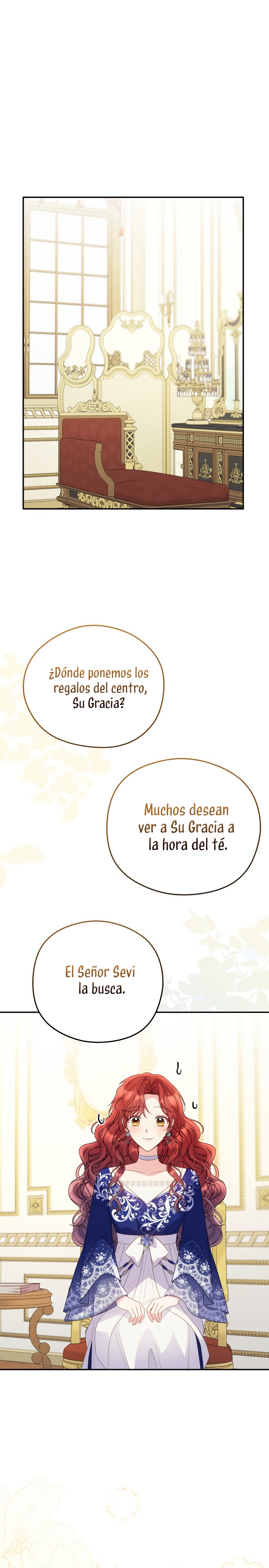 La villana capturó al Gran Duque Capítulo 75 - Página 3