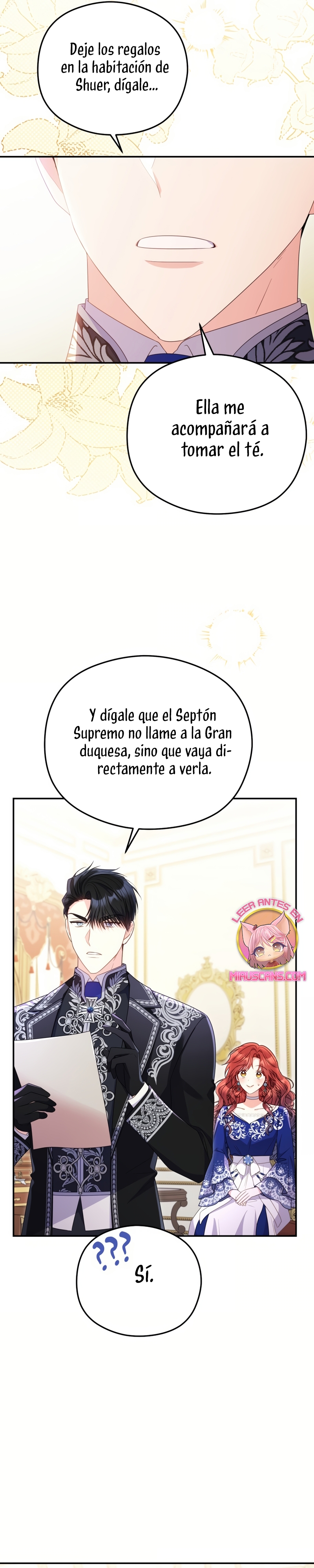 La villana capturó al Gran Duque Capítulo 75 - Página 4