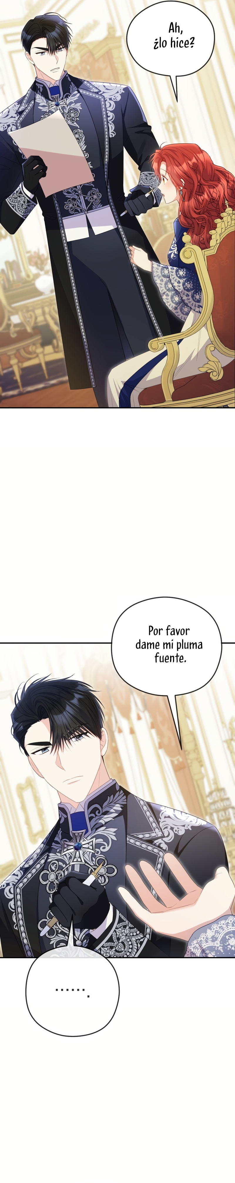 La villana capturó al Gran Duque Capítulo 75 - Página 9