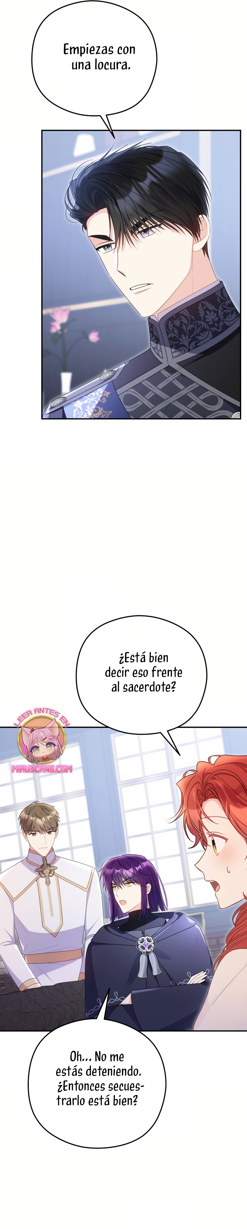 La villana capturó al Gran Duque Capítulo 77 - Página 7