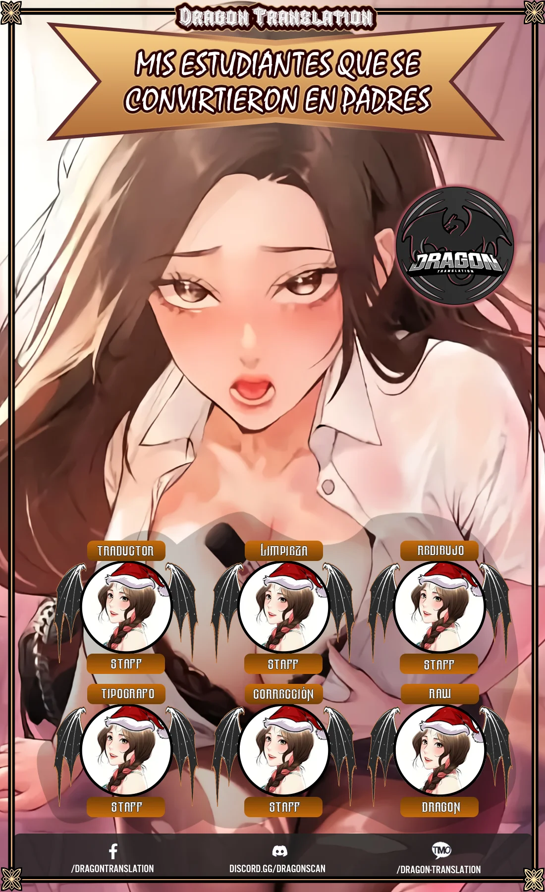 Mis estudiantes que se convirtieron en padres Capítulo 23 - Página 1