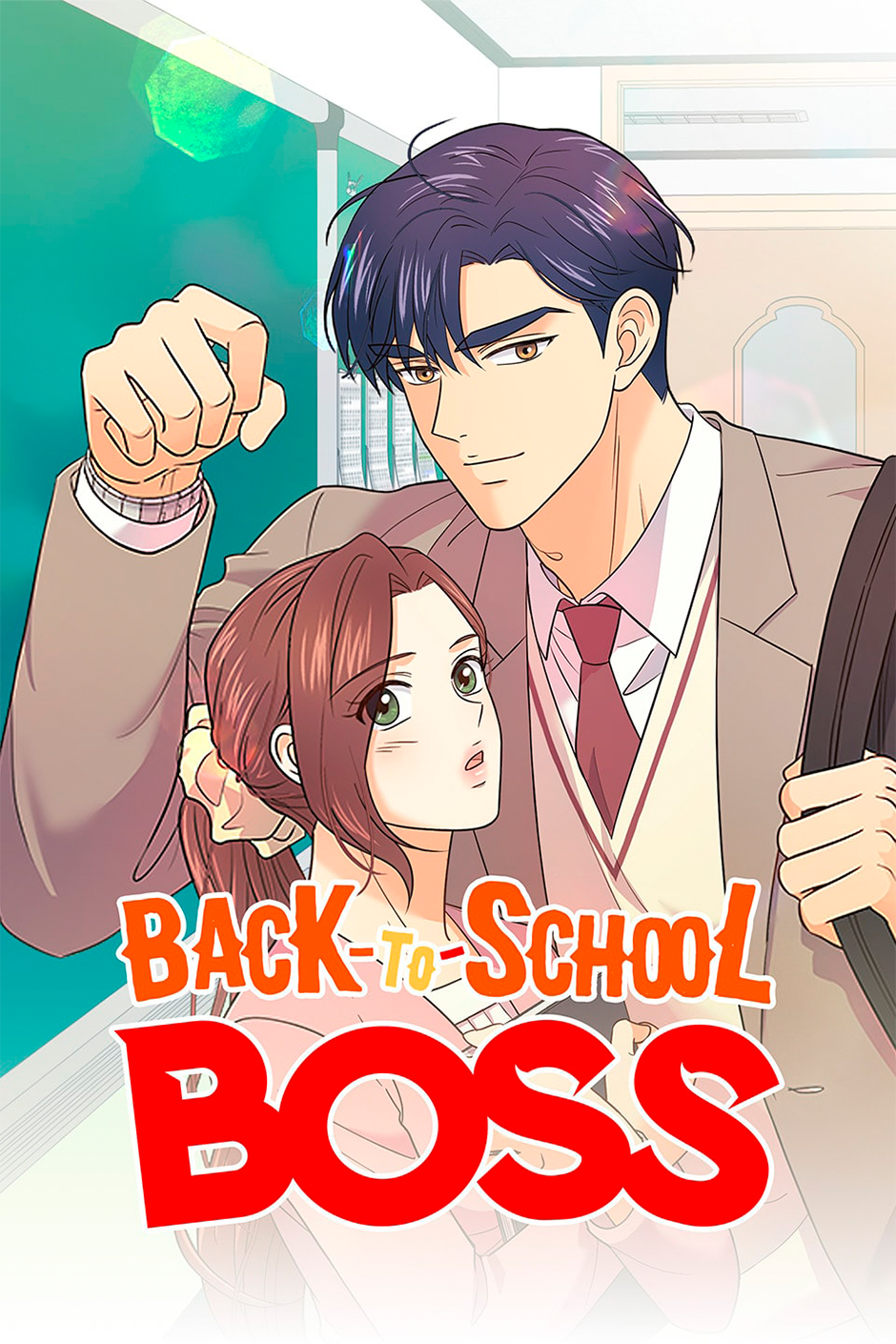 Jefe de regreso a clases Capítulo 1 - Página 1