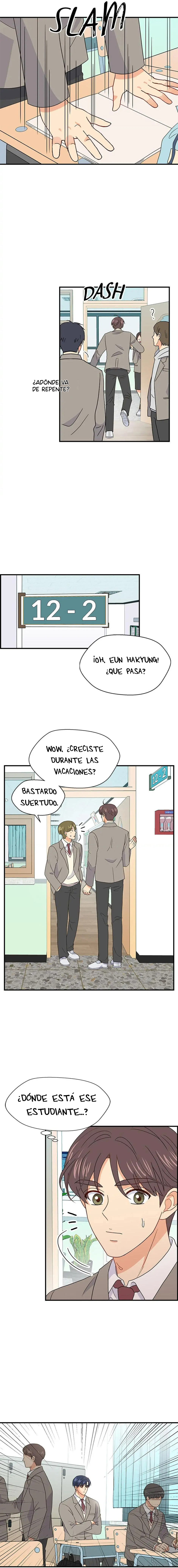 Jefe de regreso a clases Capítulo 7 - Página 11