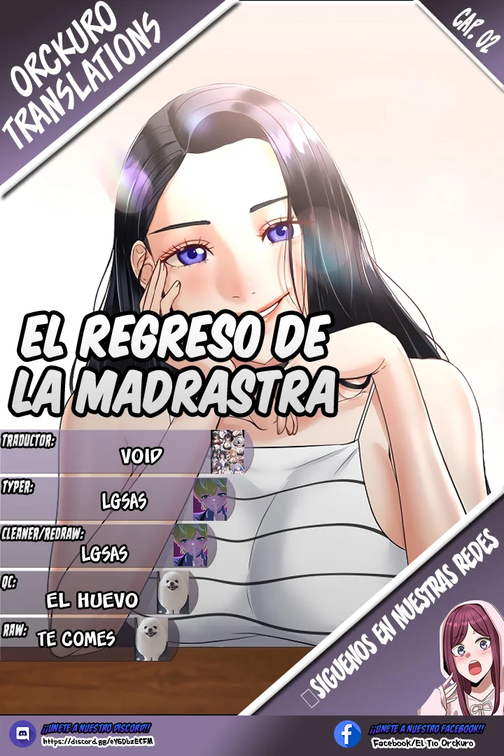 El regreso de la madrasta Capítulo 2 - Página 1