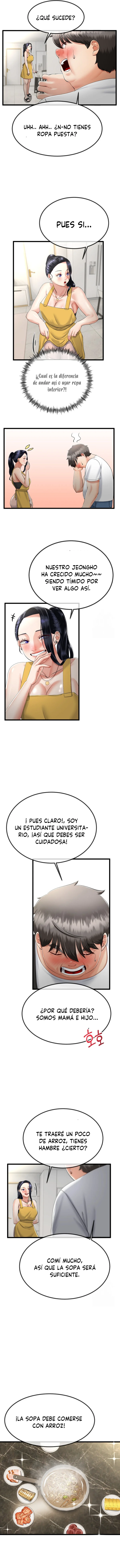 El regreso de la madrasta Capítulo 9 - Página 8