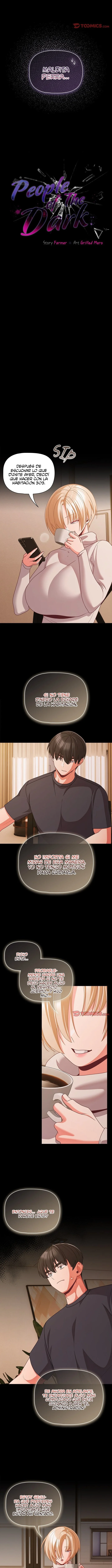 Seres de Oscuridad Capítulo 32 - Página 4