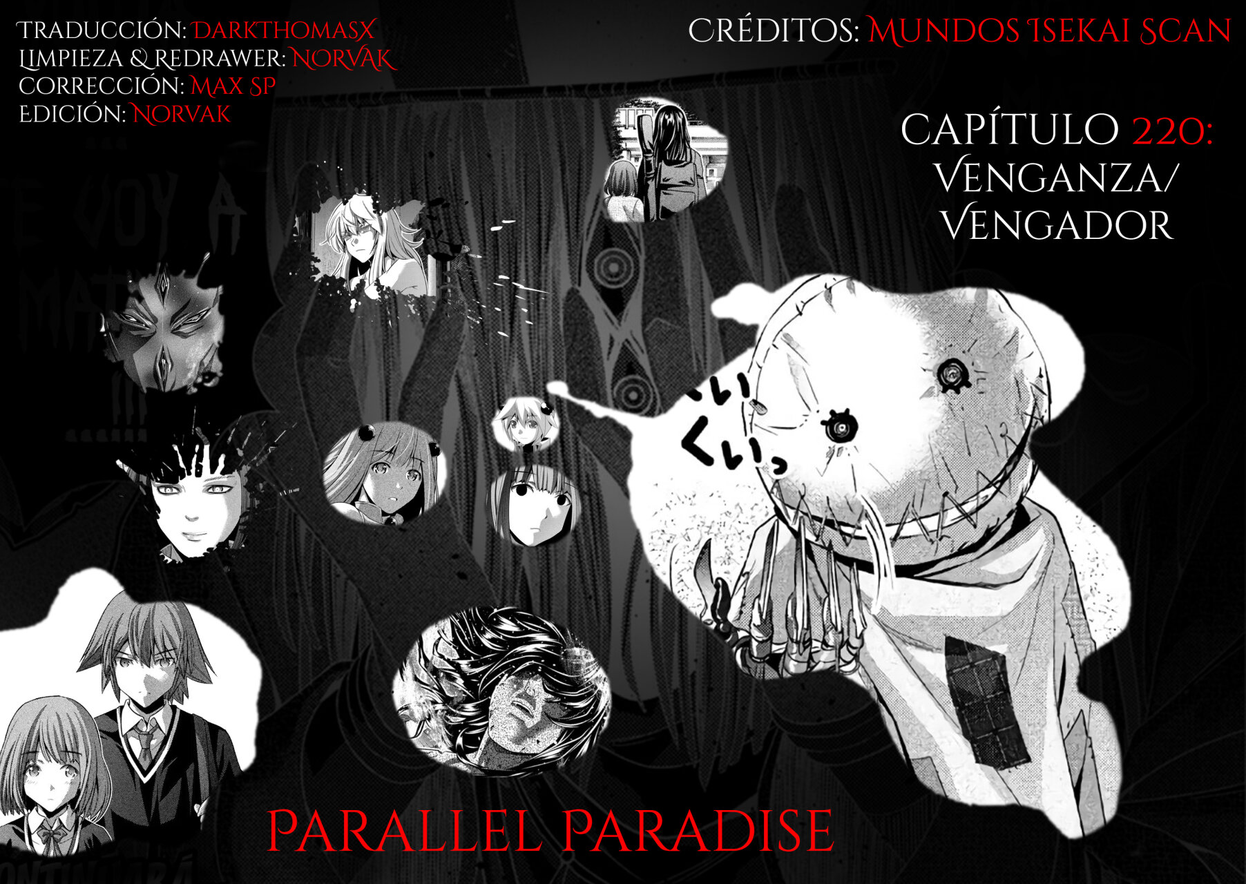 Parallel Paradise Capítulo 220 - Página 1