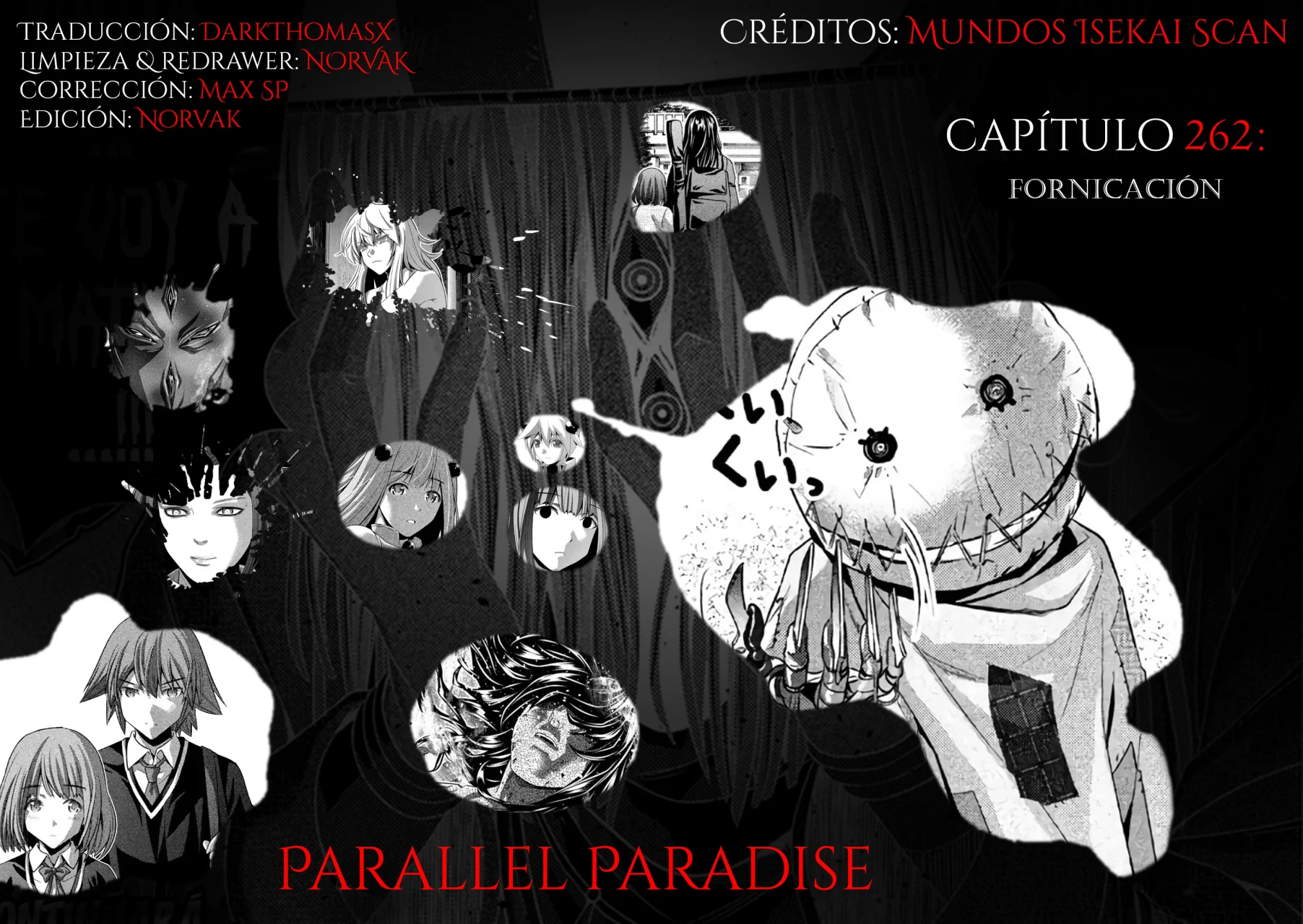 Parallel Paradise Capítulo 262.5 - Página 1