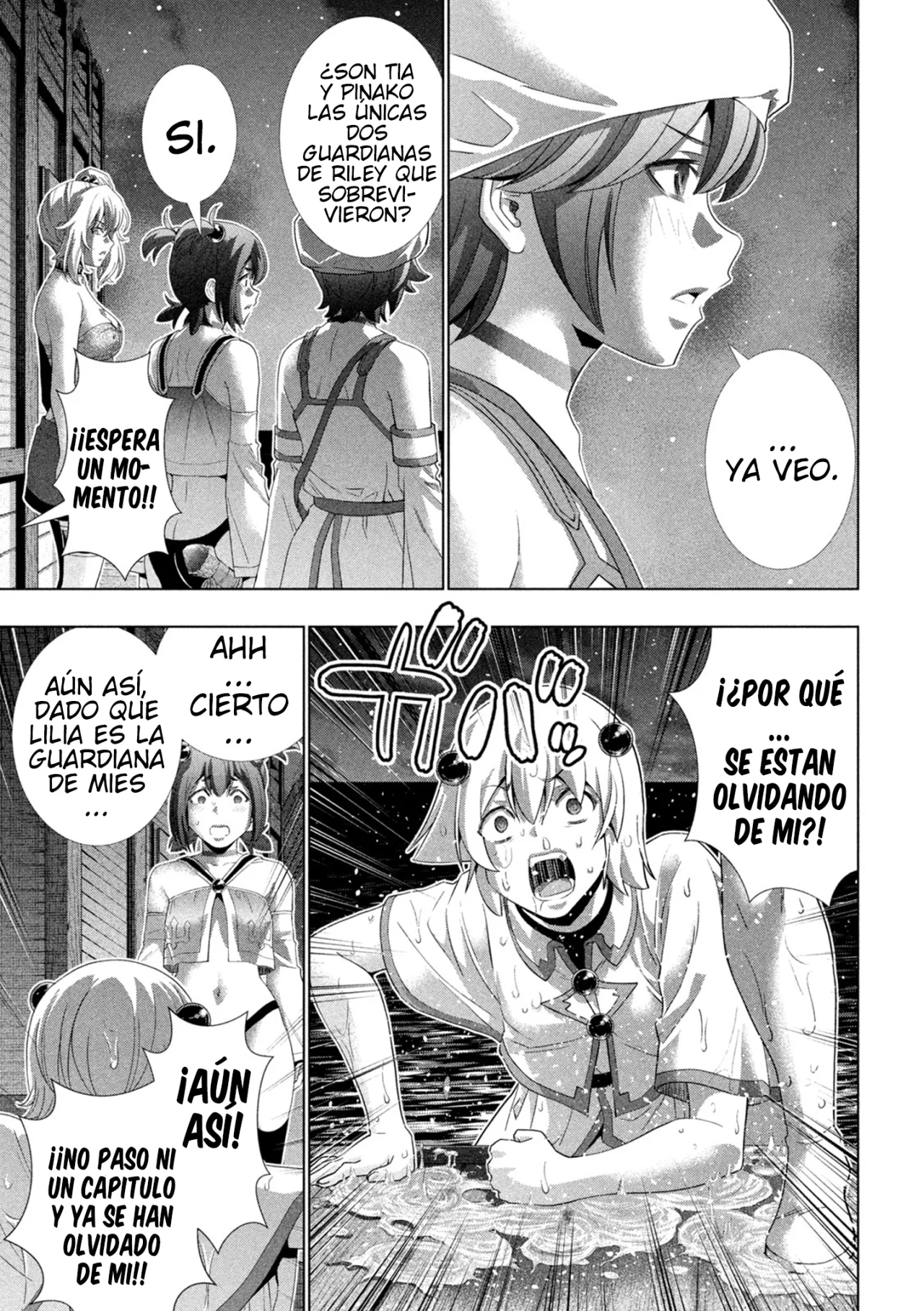 Parallel Paradise Capítulo 269 - Página 13