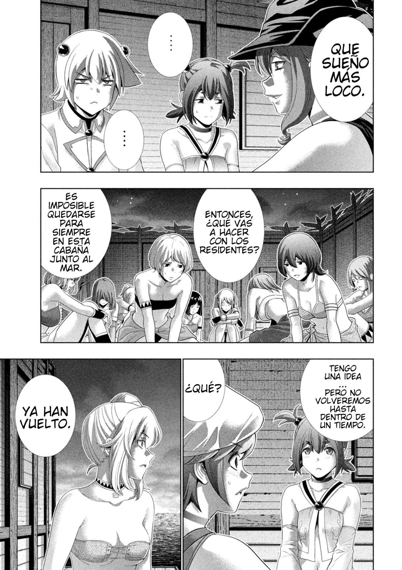 Parallel Paradise Capítulo 269 - Página 17