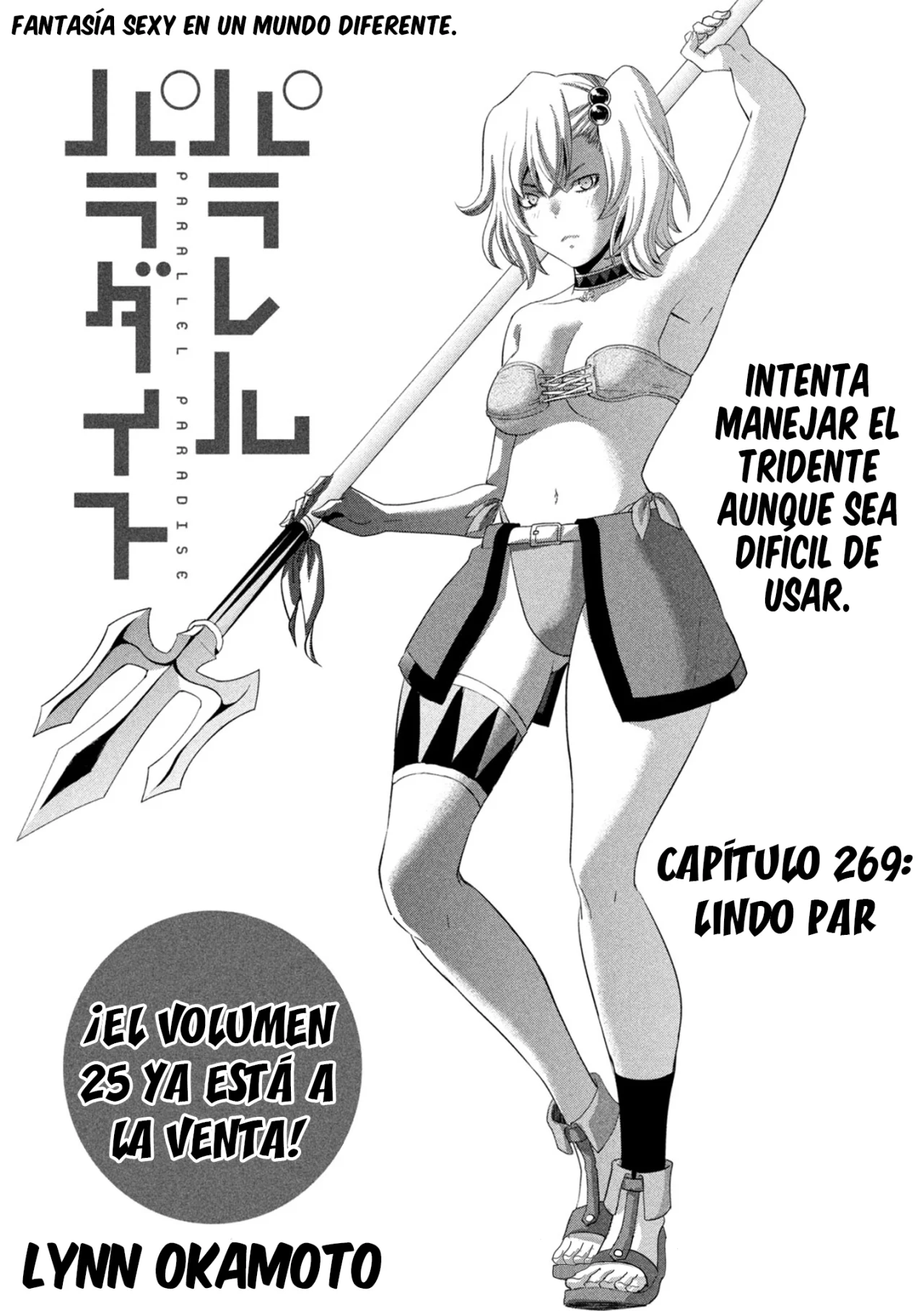 Parallel Paradise Capítulo 269 - Página 3