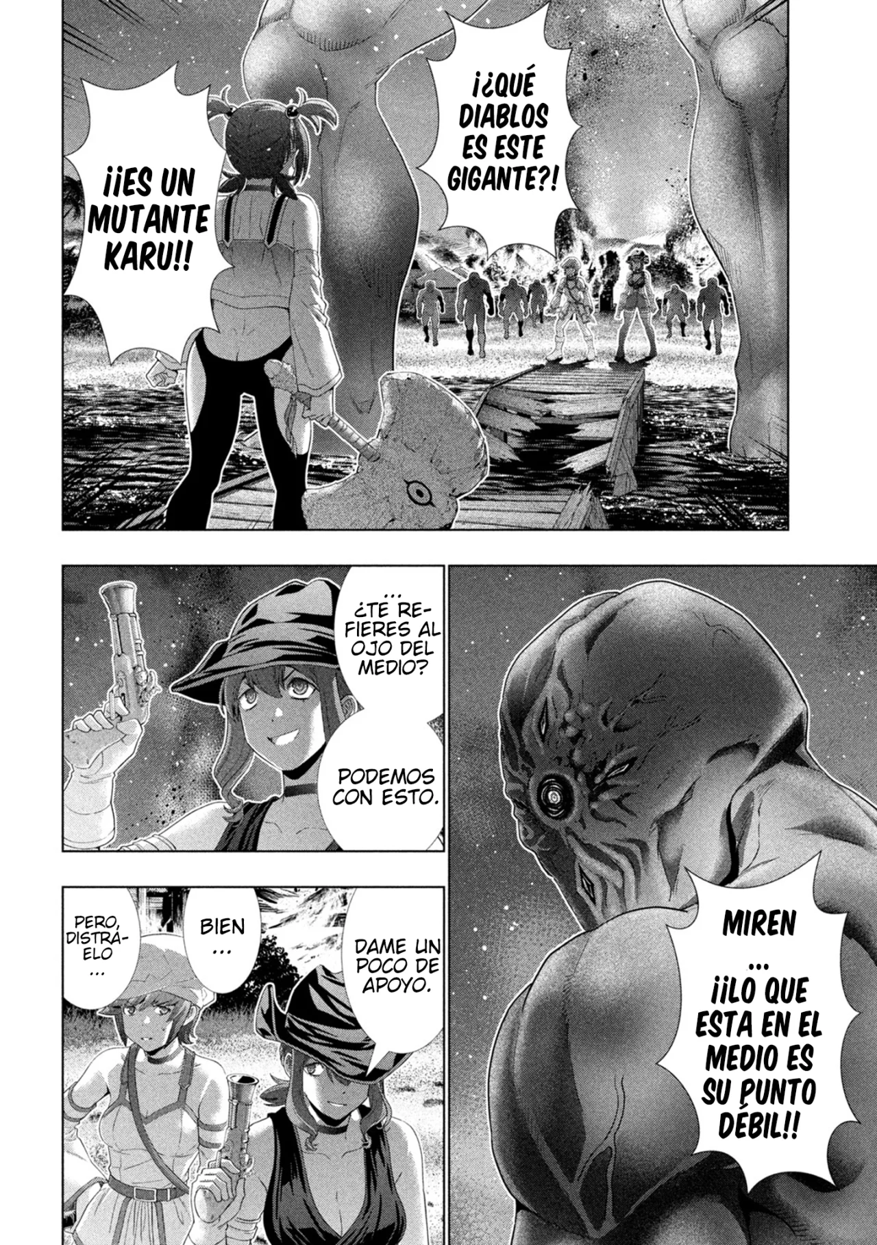 Parallel Paradise Capítulo 269 - Página 6