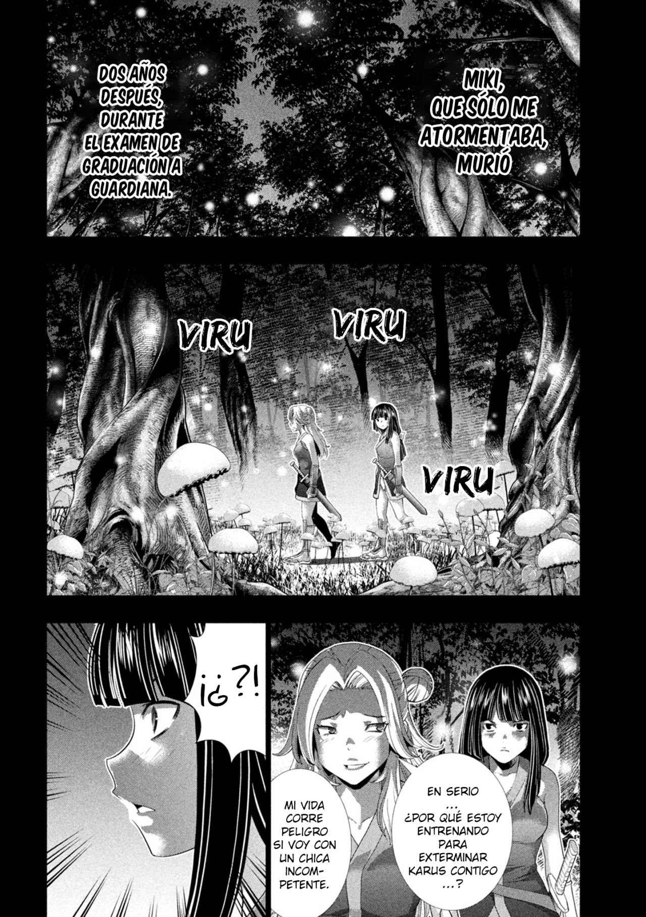 Parallel Paradise Capítulo 276 - Página 10