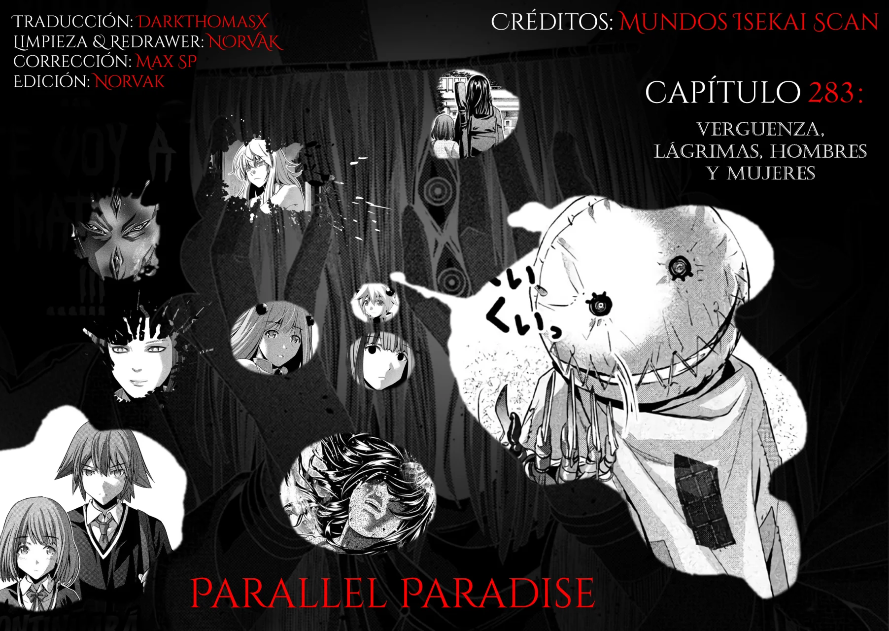 Parallel Paradise Capítulo 283 - Página 1