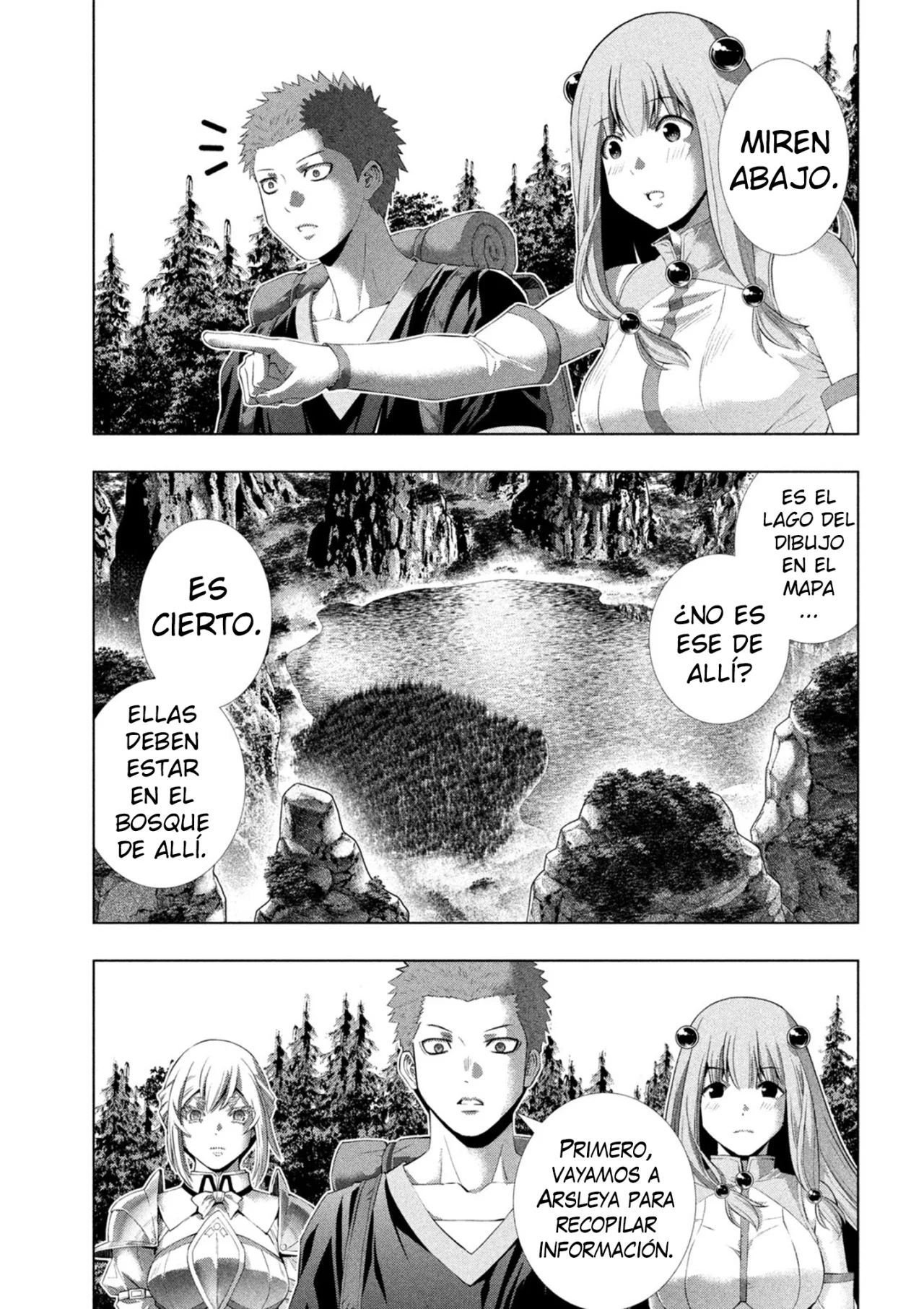 Parallel Paradise Capítulo 286 - Página 9